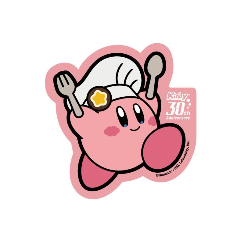Chef Kirby sticker