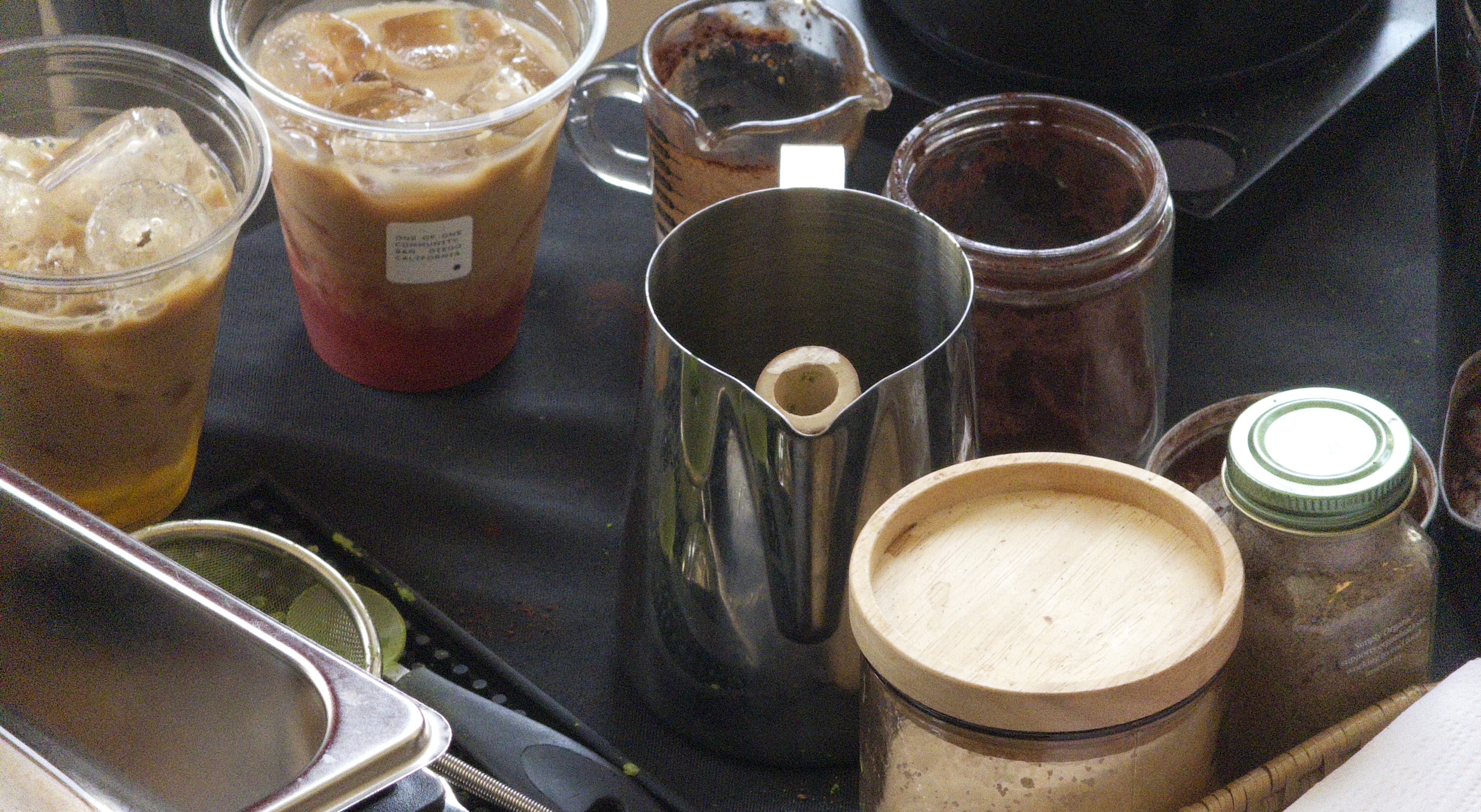 A cafe detail